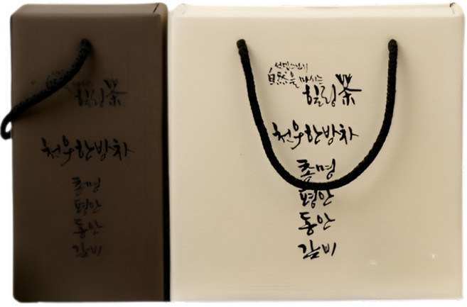 마음정원 선엽차 프리미엄 유기농 수제 침향 공진단 차 선물용 티백 차, 1개, 6.5g, 22개입