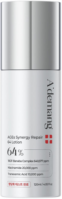 아드망 항당화 에이지이에스 시너지 리페어 64 로션, 1개, 120ml
