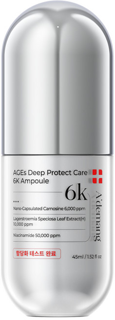 아드망 항당화 에이지이에스 딥 프로텍트 케어 6케이 앰플, 1개, 45ml