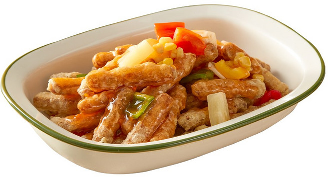 파르팜 레츠비건 새콤달콤 비건 탕수육 (비건탕수육소스 200g), 1개, 1kg