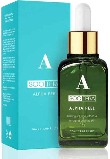 뮤토페이스 피부과 AHA&PHA 20% 아하필링&파하필링 각질제거 수분 스케일링 수테라 알파필 50ml, 1개 - 쿠팡