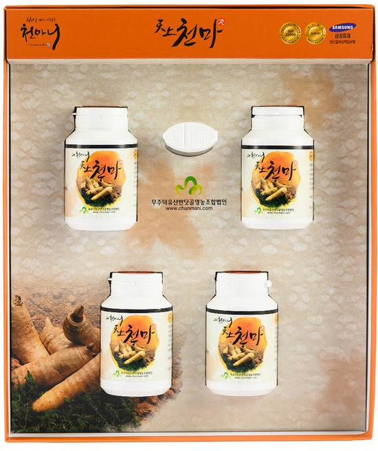 [천마니공식몰]무주천마 천상천마환 150g x 4병, 4개