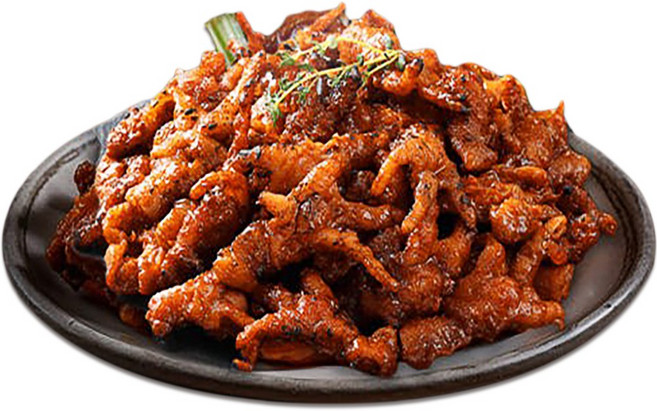 아민푸드 20년 찐 맛집 땡초닭발 직화 무뼈닭발 - 뼈 없는 닭발 100% 국내산 [원산지:국산(충청북도 충주시)], 2개, 150g