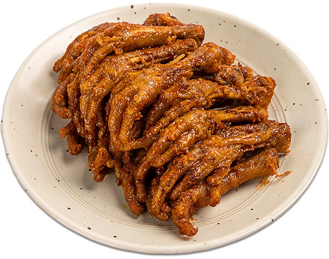 아민푸드 20년 찐 맛집 땡초닭발 직화 통뼈 닭발-뼈 있는 닭발 100% 국내산 [원산지:국산(충청북도 충주시)], 250g, 2개