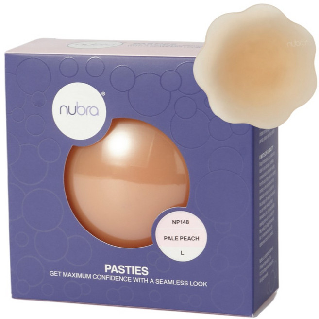 누브라 미국정품 실리콘 니플패치 유두패치 니플밴드 여성, 1개