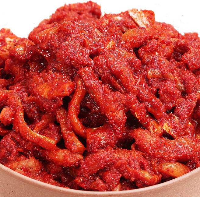 시크릿 명태회무침 1kg / 야채없이 명태살로만, 1개