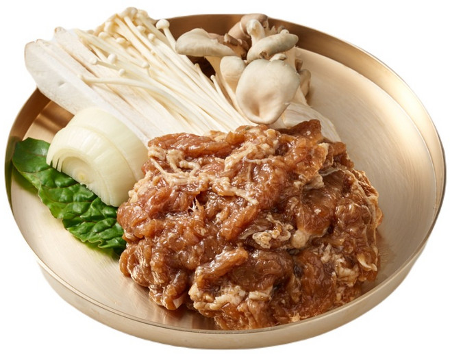 맛있는 양념 소불고기 아이반찬 집들이 나들이 캠핑용 불고기 집반찬 술안주 양념불고기, 1개, 5kg