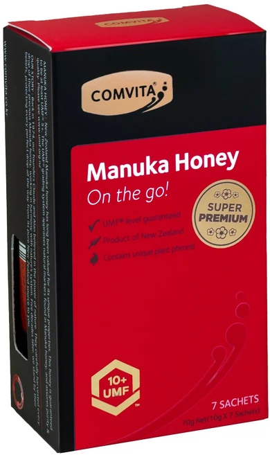 [본사정품] 콤비타 UMF10+ 마누카 꿀스틱 사셰 7입 x 3박스 (3주일분), 70g - 쿠팡