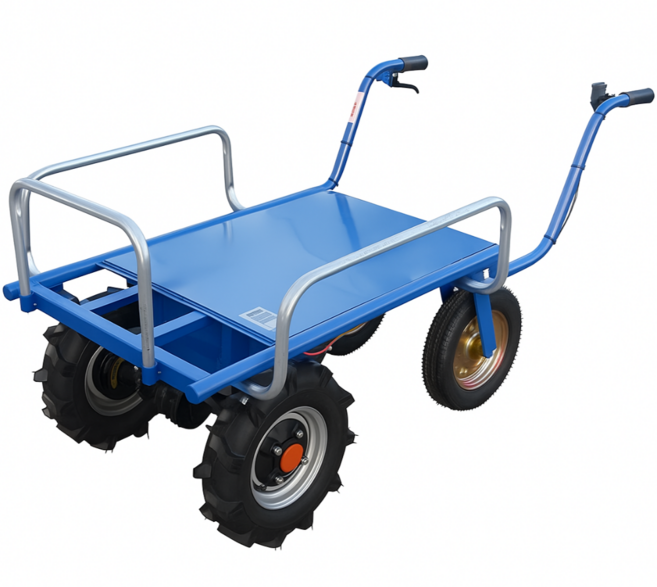 팜카 농업용 운반차 전동 리튬배터리 구루마 손수레 짐수레 이동 리어카