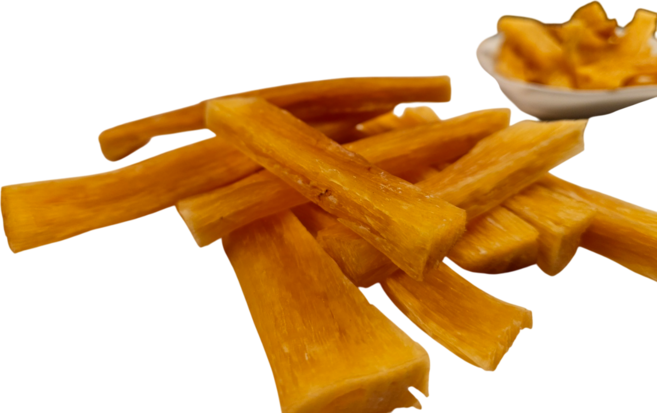 펫스낵스 대용량 애견간식, 100g, 4개, 소떡심
