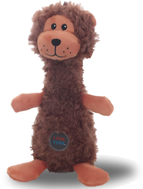 멍케어 미국 ASTM 인증 튼튼한 장난감 애착인형 16KG 물리저항, 1개, 털털사자