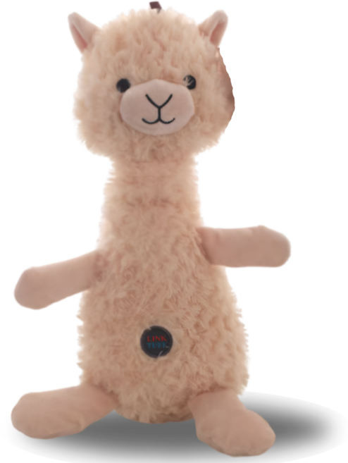 멍케어 미국 ASTM 인증 튼튼한 장난감 애착인형 16KG 물리저항, 1개, 털털알파카
