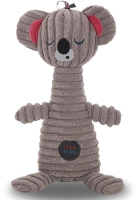 멍케어 미국 ASTM 인증 튼튼한 장난감 애착인형 16KG 물리저항, 1개, 코알라