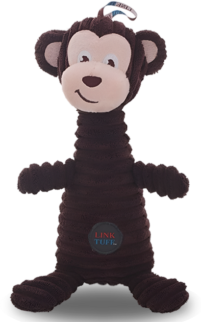 멍케어 미국 ASTM 인증 튼튼한 장난감 애착인형 16KG 물리저항, 1개, 원숭이