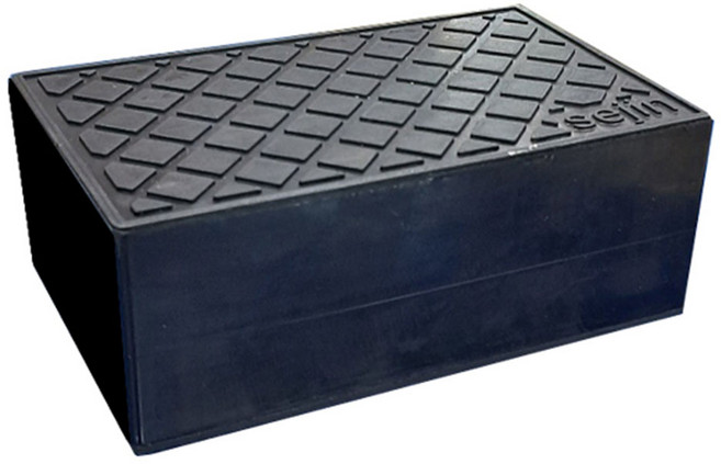 성준테크 4주식 리프트 60T 고무방진 받침대, X타입 리프트, 1개