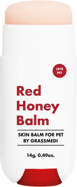 자유펫 레드허니밤 강아지 발바닥 보습제 발밤, 14g, 1개