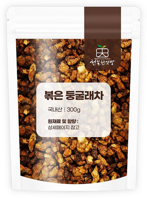 (국내산)볶은 둥굴레차 황정, 300g, 1개