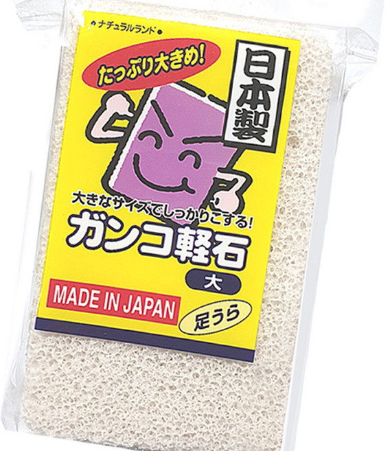 오에사 무기질 경석 발밀이 (대) 각질제거 발 뒤꿈치, 1개입, 1개