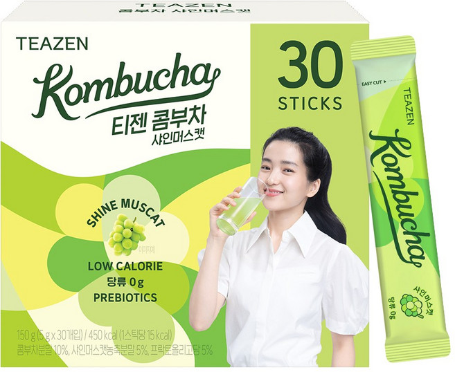 티젠 콤부차 샤인머스캣, 5g, 30개입, 1개