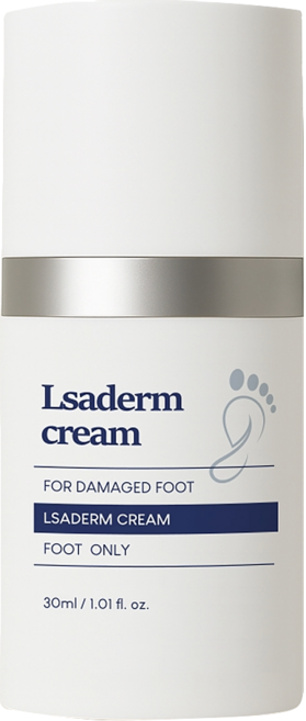 르사덤 풋크림 30g, 1개입, 1개