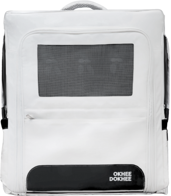 옥희독희 반려동물 튼튼백, 아이보리, 1개