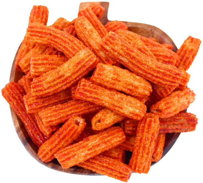 맛을그리다 떡볶이 스낵 1kg / 추억의 옛날과자 술안주 간식, 2개