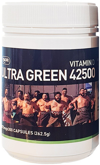 상상바이오 CNC 초록입홍합 울트라그린 42500 비타민D, 1박스, 300정