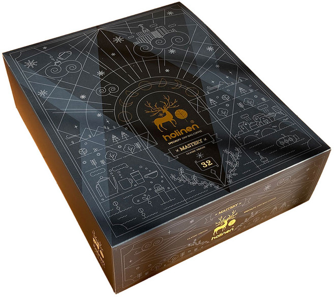 홀리넨 드립백커피 마스터리 8종 32개 설 명절 선물세트, 12g, 1개, 32개입