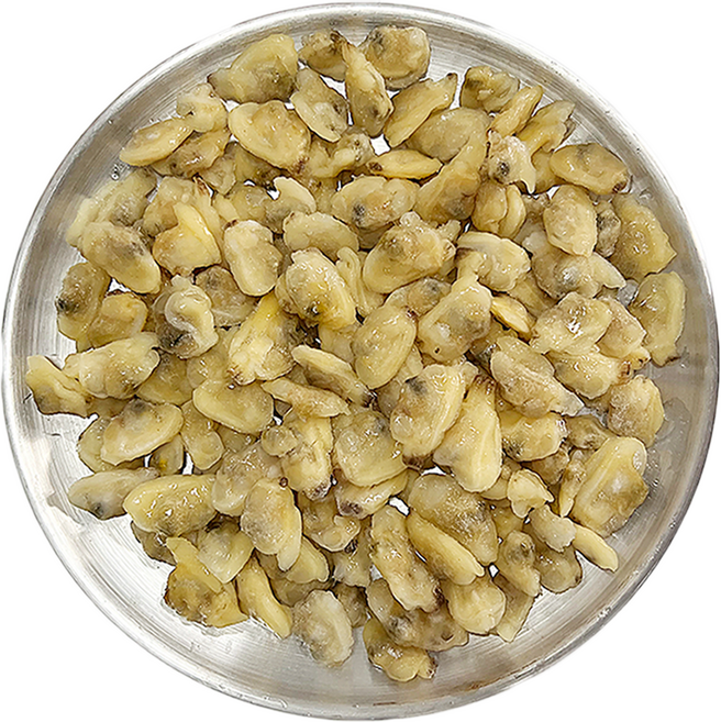 냉동 자숙 손질 깐 바지락살 조갯살, 1박스, 10kg