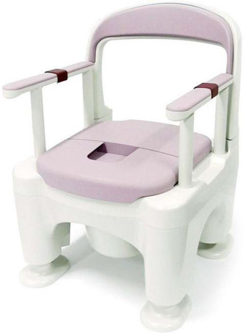 노인 환자 수입 이동식변기 파나소닉 라피네 PN-L30200BK 실내용 이동변기 환자 변기통 이동형변기 노인 장기요양 복지용구 실버용품 요양등급 어르신용품, 노인장기요양등급 할인구매(본인부담금 15%), 1개