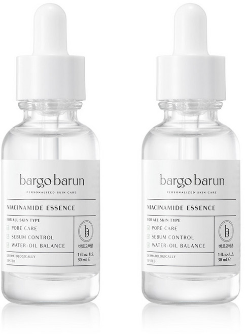 바르고바른 나이아신아마이드 에센스 30ml, 2개