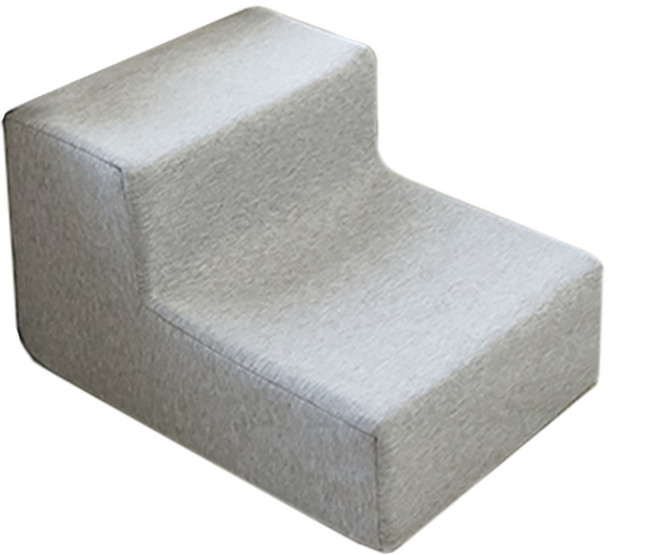 1040펫 슬개골보호 강아지계단 스펀지포함, 그레이