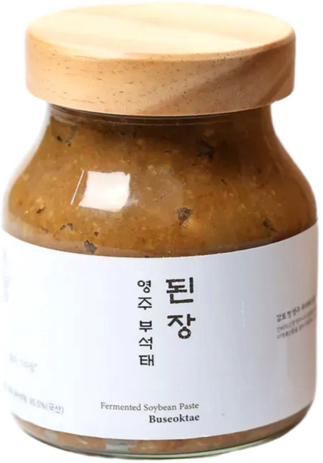 (선물용)감토정 부석태 된장 1kg 100% 국산 메주 시골 맛있는 재래식 수제 전통 집된장, 1개