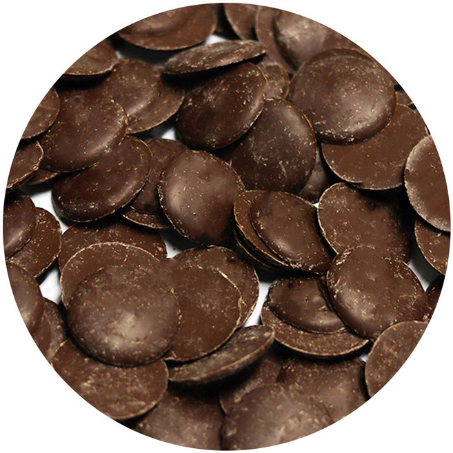 다크 코팅 컴파운드 초콜릿 100g 바리 칼리바우트 초콜렛 만들기 재료, 1개