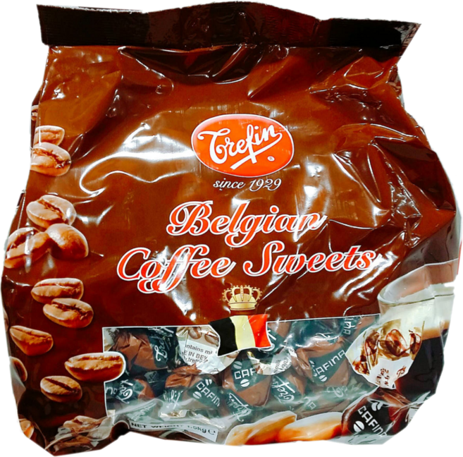 트레핀 벨기안 커피맛 스위트 캔디, 1.5kg, 1개