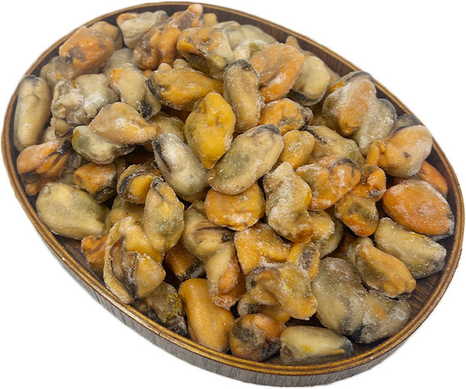 냉동 자숙 홍합살 10kg 손질 깐 홍합 업소용, 냉동 홍합살(중국산) 10kg, 1개