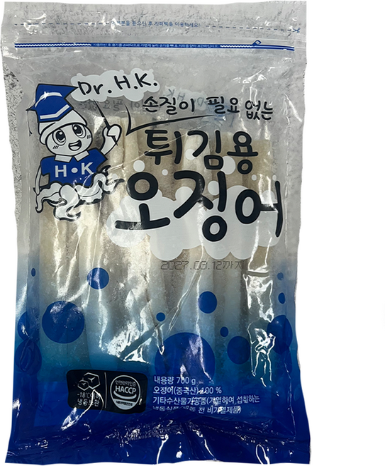 힘찬푸드 튀김용 오징어 제수용 700g, 1개