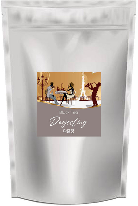 [티스페이스] 프리미엄 다즐링 홍차 50티백 카페용 업소용, 50g, 1개, 50개입