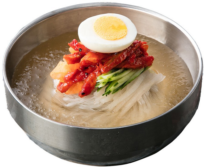 [바담가] 명태회냉면 5인분set, 500g, 1개, 명태회무침500g+물냉면5개