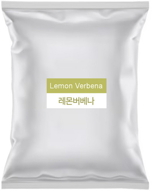 [티스페이스] 프리미엄 레몬버베나 대용량 1kg 카페용 업소용, 1개입, 1개