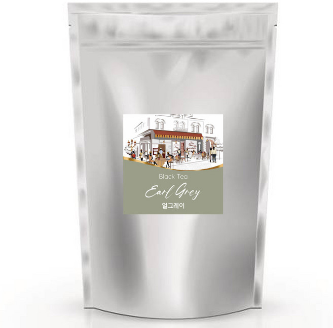 [티스페이스] 프리미엄 얼그레이 홍차 대용량 100티백 카페용 업소용, 1개, 100g, 100개입