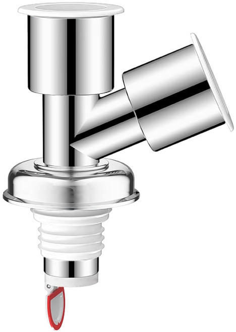 투데이리빙 프리미엄 악취 차단 배수구 트랩 배수관 설치 하수구 냄새 벌레 역류 방지 세탁기 건조기 세면대 자동 개폐 밀폐 커버 40~50mm 호환, 1개