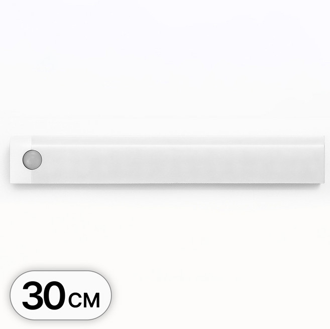 2배 밝기 무선 led 센서등 충전식 현관 센서 조명 붙이는 모션 동작 감지 사각 현관등 계단 센스등 스마트 실내 무드등 주방 인테리어 부착, 1개