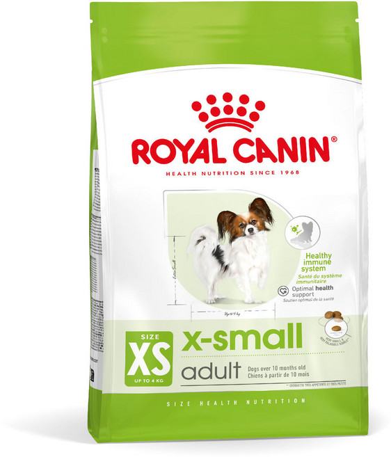 로얄캐닌 엑스스몰 에이징 12+ 1.5kg-소화기계건강, 닭, 1.5kg, 1개