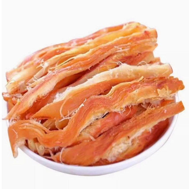 본푸드 페스츄리 바베큐오징어 210g 오징어채 지퍼팩포장 껍질제거품 입점기념할인, 1개, 210