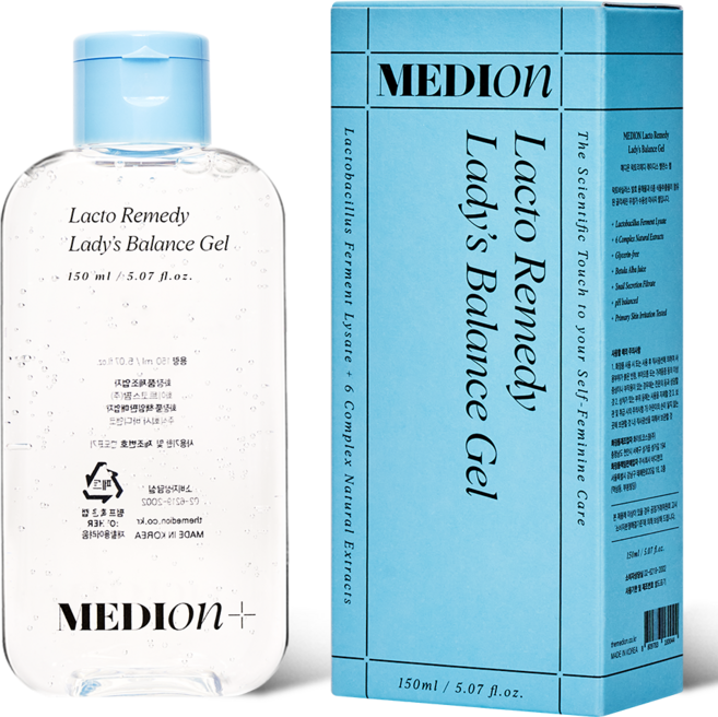 메디온 락토리메디 레이디스 수용성 밸런스 젤 2.0, 150ml, 1개