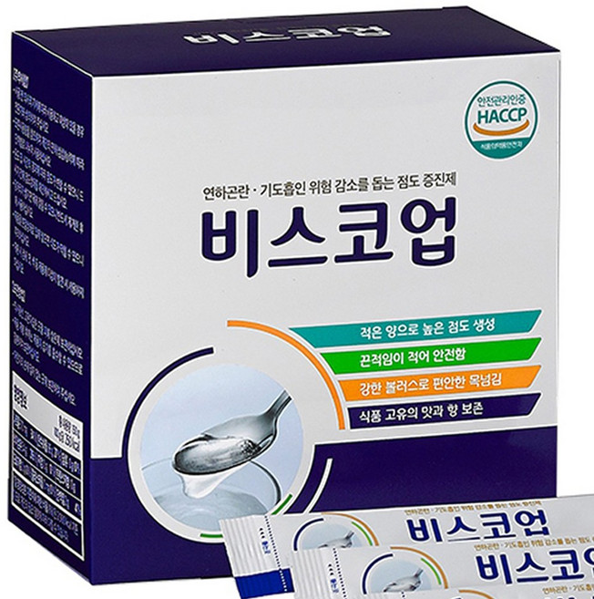 비스코업 연하곤란 환자용 점도증진제 50p, 150g, 1개