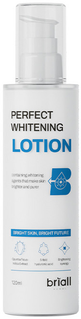브리올옴므 퍼펙트 화이트닝 로션 남성 로션/에멀젼, 1개, 120ml