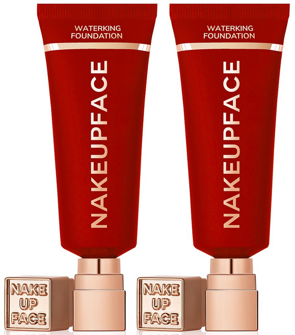 네이크업 워터킹 워터프루프 파운데이션 30m, 2호, 2개