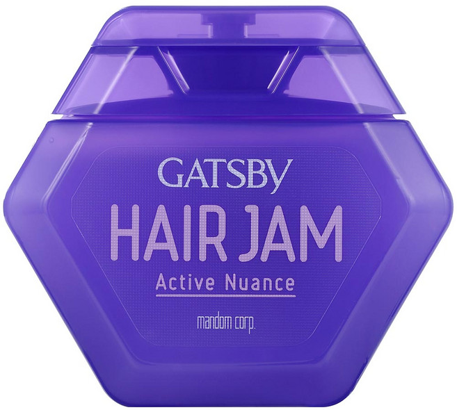 갸스비 헤어잼 액티브 뉘앙스, 110ml, 1개